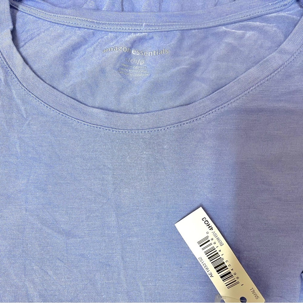 New Short-Sleeve Waisted Maxi Dress - Picture 6 of 6